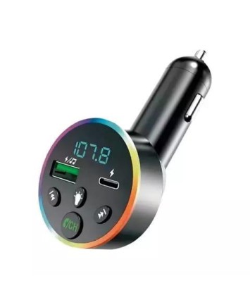 TRANSMISOR FM / BLUETOOH / USB +PD (INAC336)