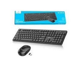 COMBO TECLADO Y MOUSE INALAMBRICO HOCO (INAC340)