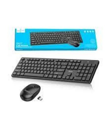 COMBO TECLADO Y MOUSE INALAMBRICO HOCO (INAC340)