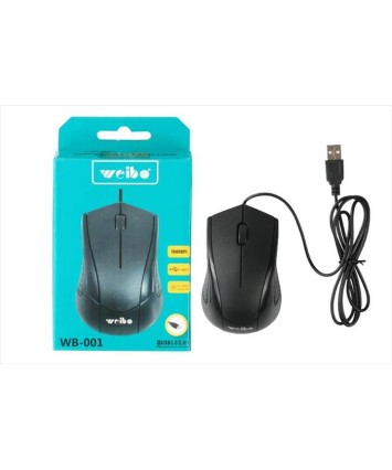MOUSE WEIBO CON CABLE (INAC61)