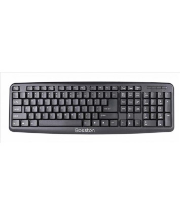 TECLADO USB BOSSTON K830 (INAC77)