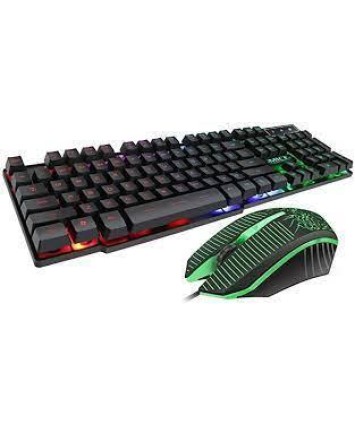 COMBO GAMER -TECLADO Y MOUSE IMICE KM-680 (INAC81)