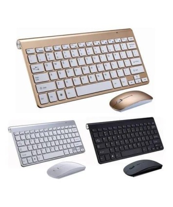 COMBO TECLADO Y MOUSE MINI