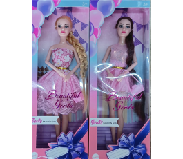 MUÑECA CON ACCES, BEAUTY EN CAJA  (JU960)