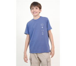 REMERA SANTA BARBARA DE NIÑO (TIRO897)